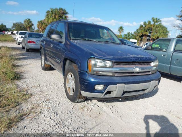  Salvage Chevrolet Trailblazer