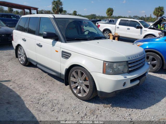  Salvage Land Rover Range Rover Sport