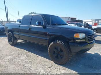  Salvage GMC Sierra 1500