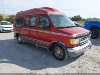  Salvage Ford Econoline Stripped Chas