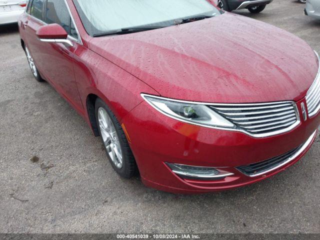  Salvage Lincoln MKZ