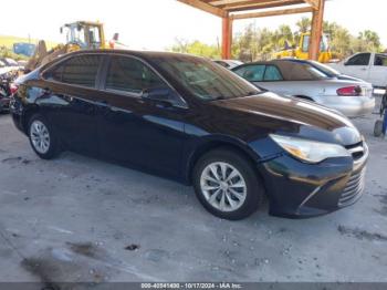  Salvage Toyota Camry