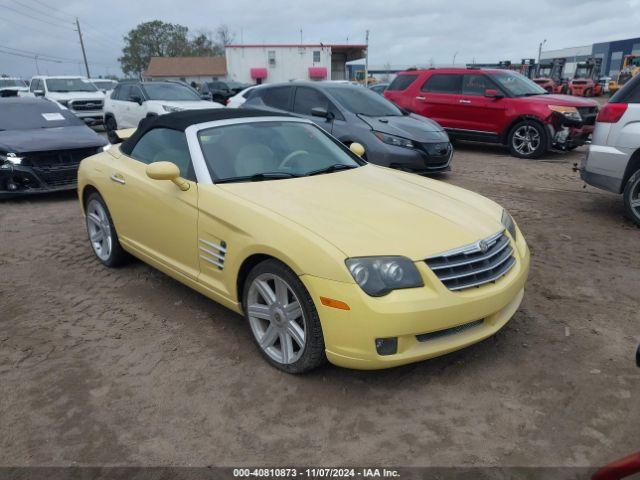  Salvage Chrysler Crossfire