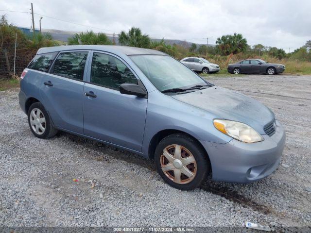  Salvage Toyota Matrix