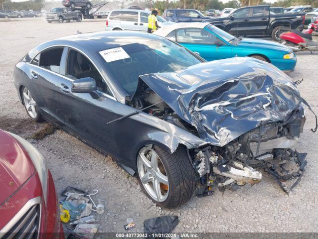  Salvage Mercedes-Benz Cls-class