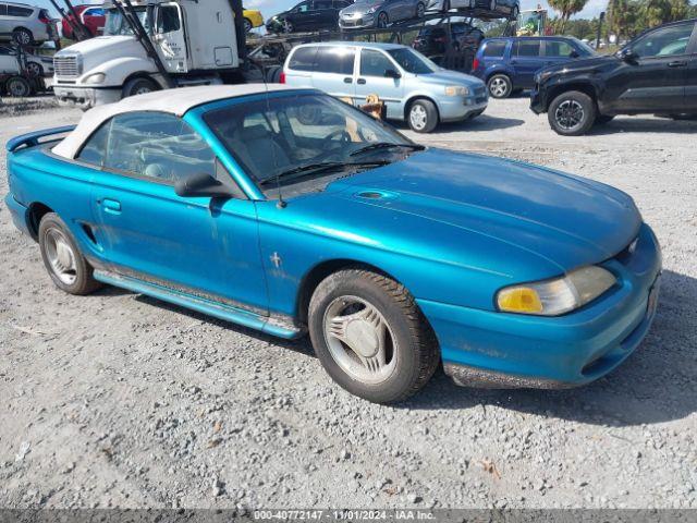  Salvage Ford Mustang