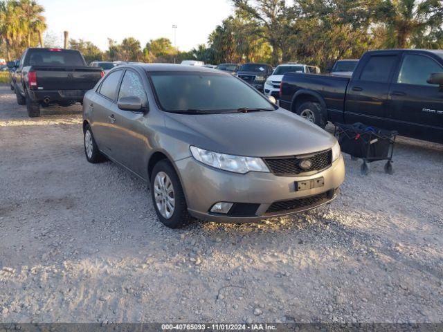  Salvage Kia Forte