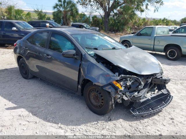  Salvage Toyota Corolla