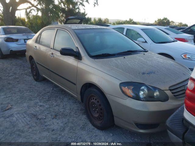  Salvage Toyota Corolla