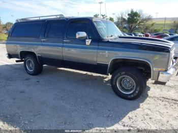  Salvage Chevrolet Suburban