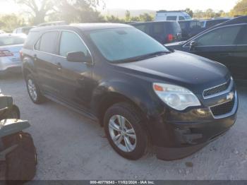  Salvage Chevrolet Equinox