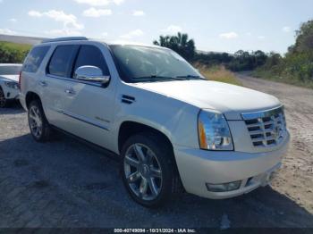  Salvage Cadillac Escalade