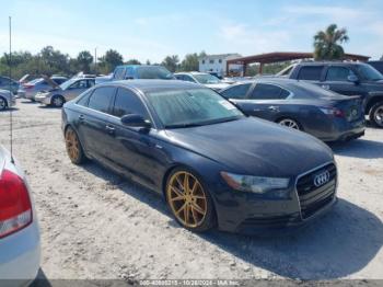  Salvage Audi A6