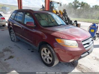  Salvage Hyundai SANTA FE