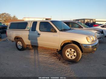  Salvage Nissan Frontier