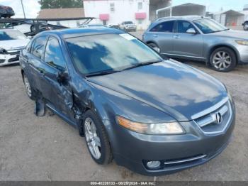  Salvage Acura TL