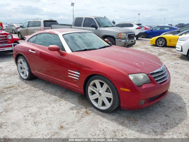  Salvage Chrysler Crossfire