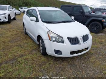  Salvage Pontiac Vibe