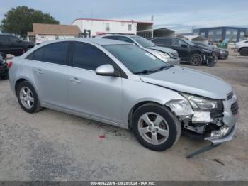  Salvage Chevrolet Cruze