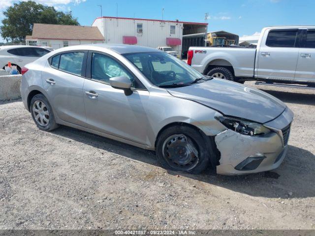  Salvage Mazda Mazda3