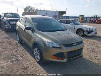  Salvage Ford Escape