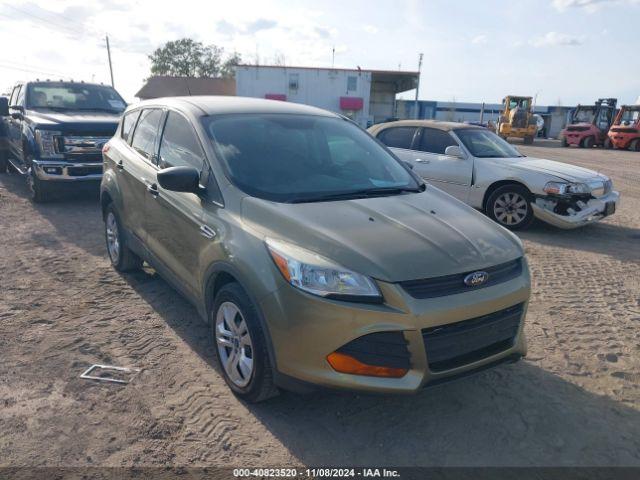  Salvage Ford Escape