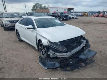  Salvage Honda Accord