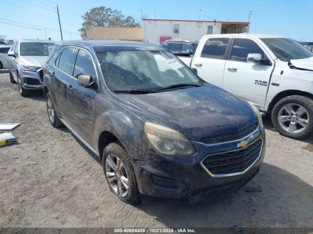  Salvage Chevrolet Equinox