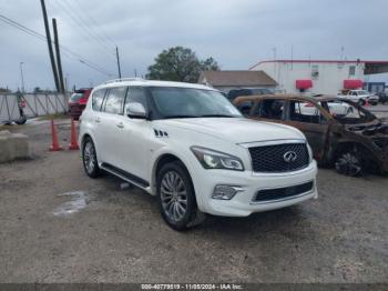  Salvage INFINITI Qx