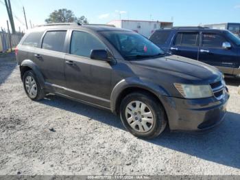  Salvage Dodge Journey