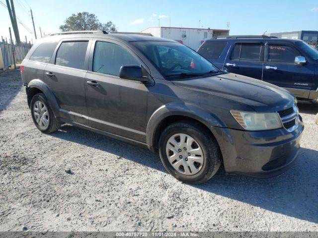  Salvage Dodge Journey