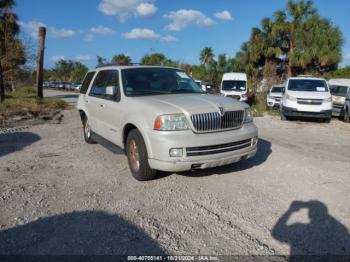  Salvage Lincoln Navigator