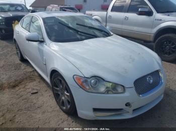  Salvage Jaguar XF