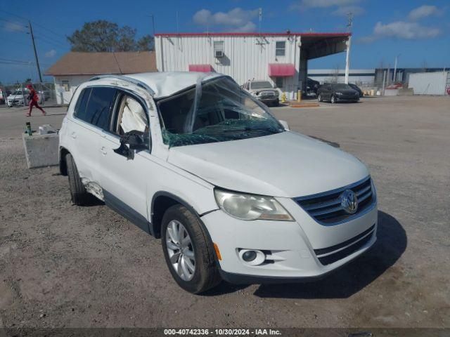  Salvage Volkswagen Tiguan