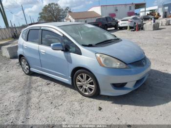  Salvage Honda Fit