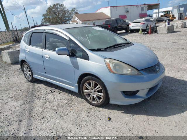  Salvage Honda Fit