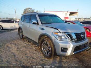  Salvage Nissan Armada