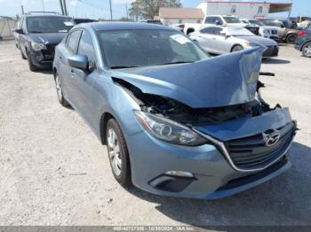  Salvage Mazda Mazda3