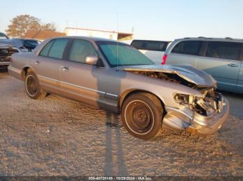  Salvage Mercury Grand Marquis