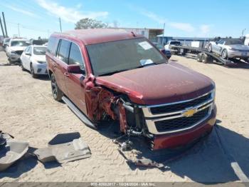  Salvage Chevrolet Tahoe