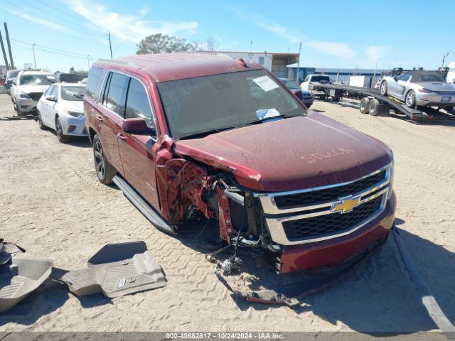  Salvage Chevrolet Tahoe