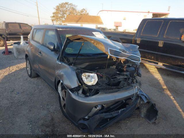  Salvage Kia Soul