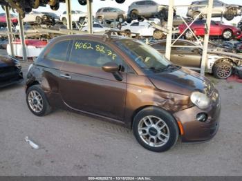  Salvage FIAT 500