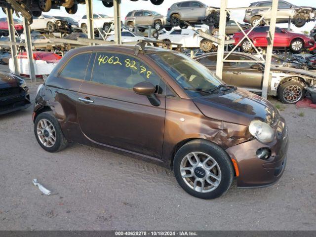  Salvage FIAT 500