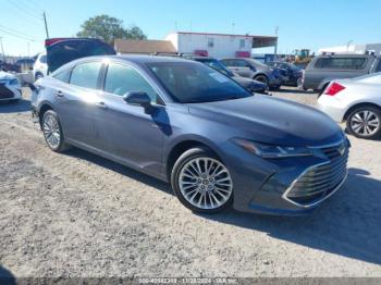  Salvage Toyota Avalon Hybrid