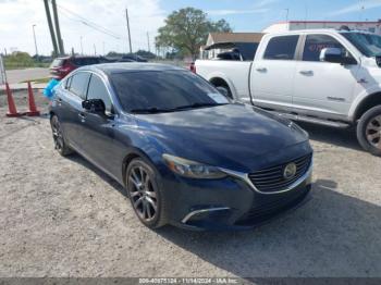  Salvage Mazda Mazda6