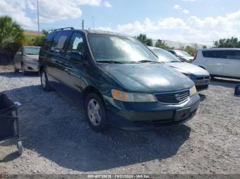  Salvage Honda Odyssey