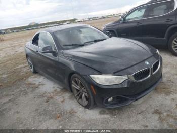  Salvage BMW 4 Series