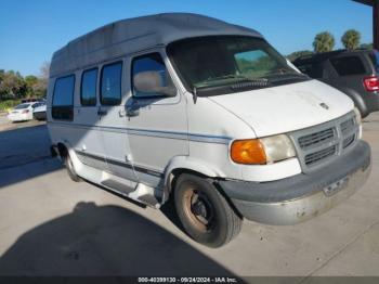  Salvage Dodge Ram Van 1500