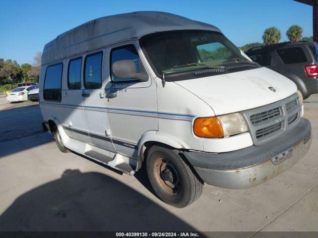  Salvage Dodge Ram Van 1500